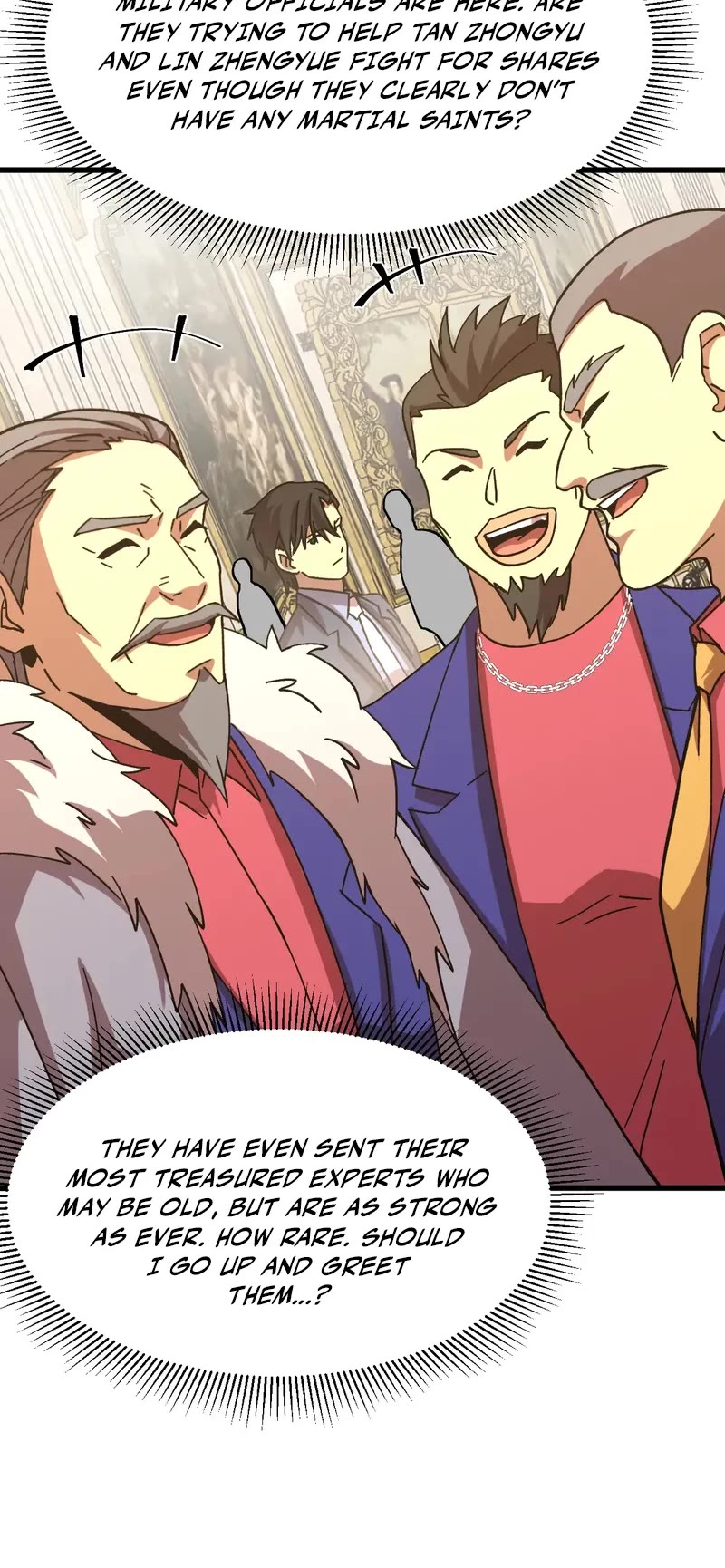 Martial Art: Future's Ten Thousand Years Chapter 195 page 38 - Chapter 195