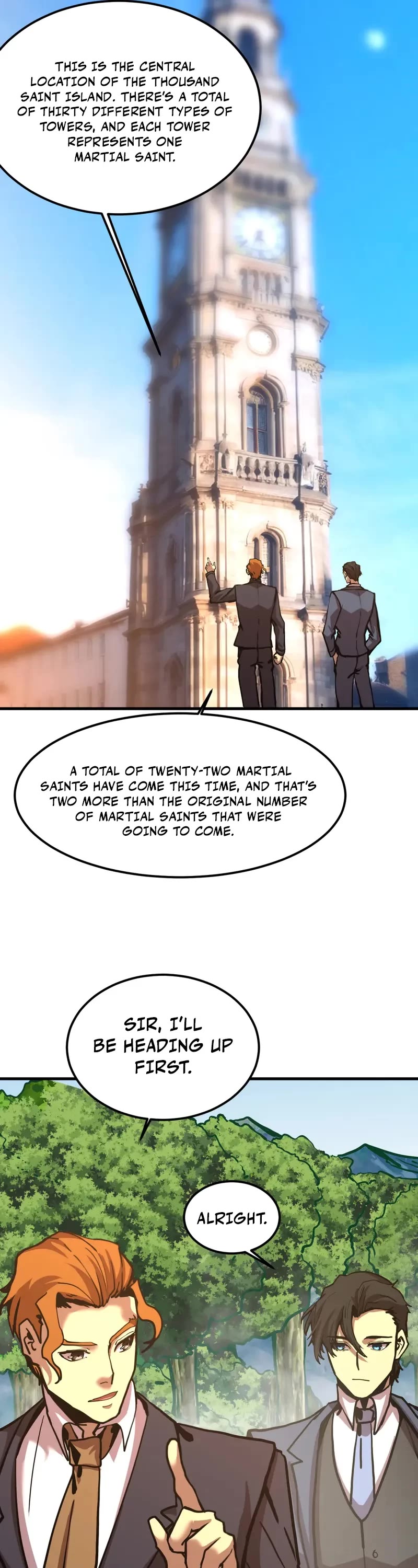 Martial Art: Future's Ten Thousand Years Chapter 197 page 12 - Chapter 197