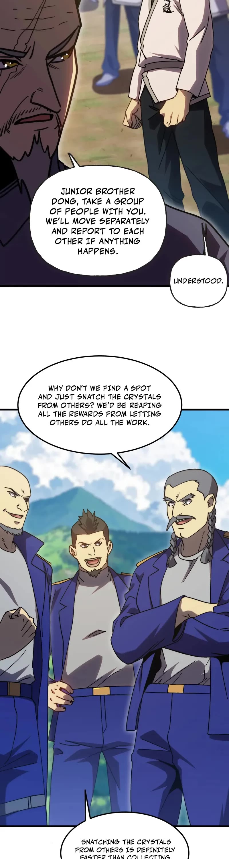 Martial Art: Future's Ten Thousand Years Chapter 197 page 30 - Chapter 197
