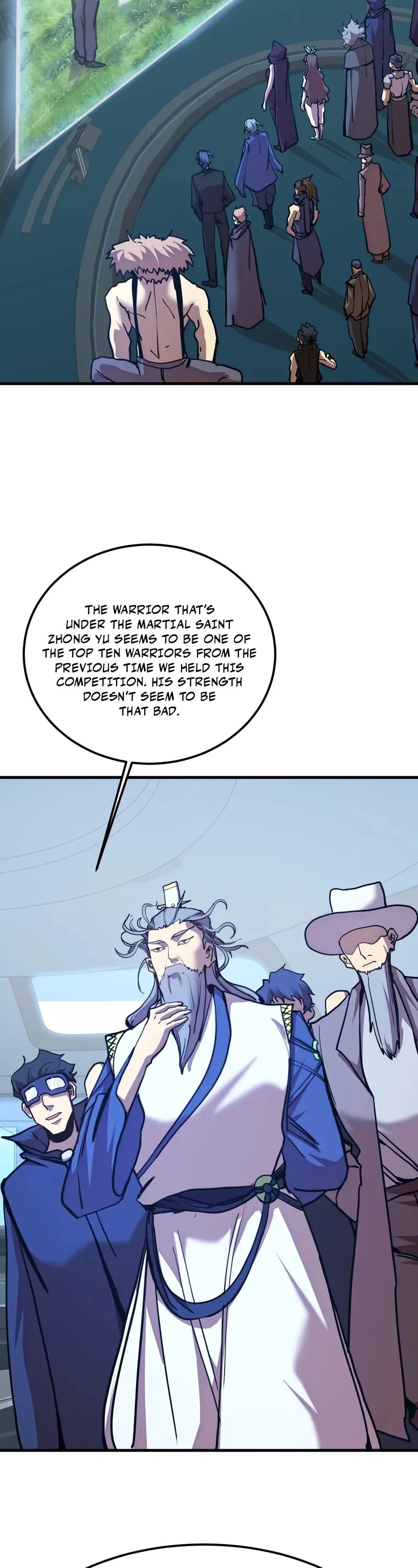 Martial Art: Future's Ten Thousand Years Chapter 199 page 2 - Chapter 199