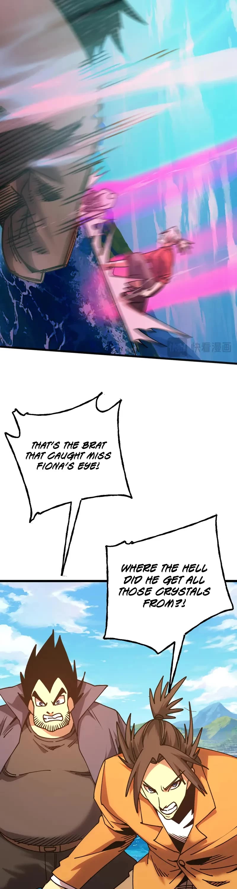 Martial Art: Future's Ten Thousand Years Chapter 199 page 22 - Chapter 199