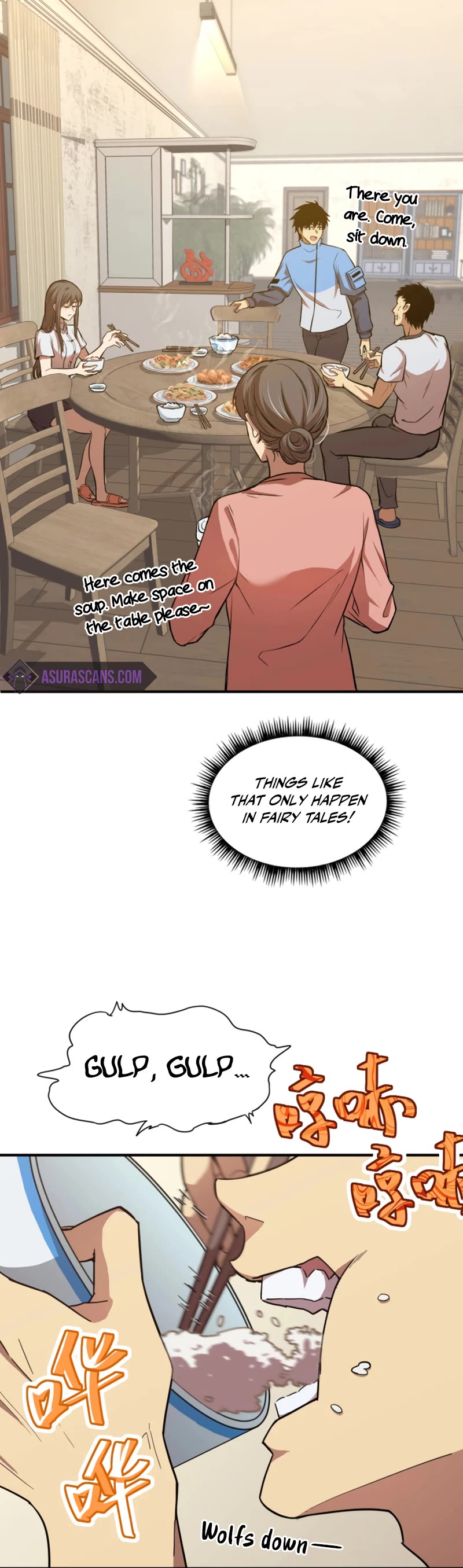 Martial Art: Future's Ten Thousand Years Chapter 2 page 20 - Chapter 2