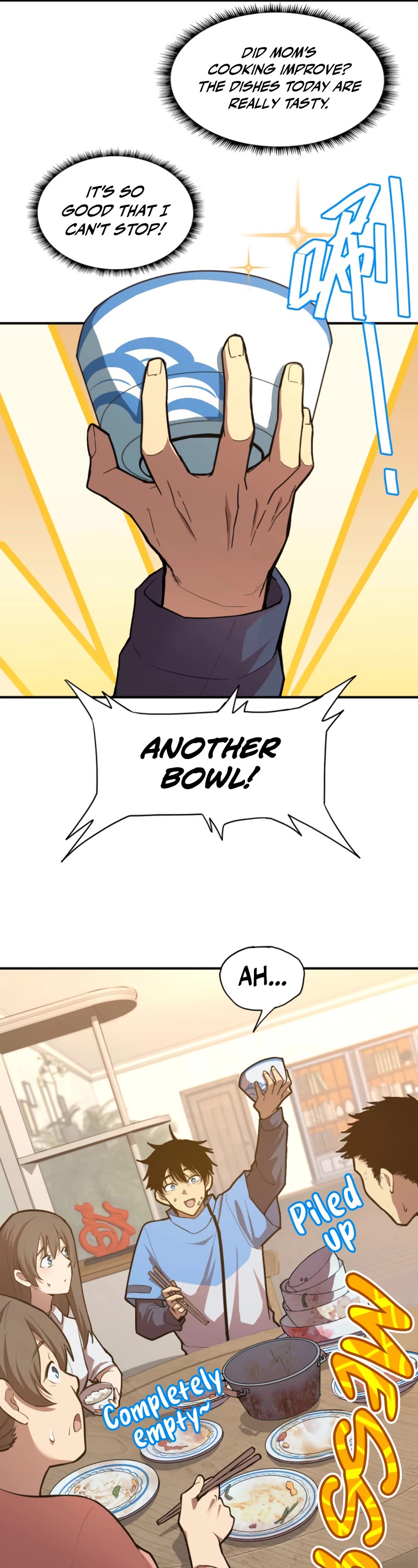 Martial Art: Future's Ten Thousand Years Chapter 2 page 21 - Chapter 2