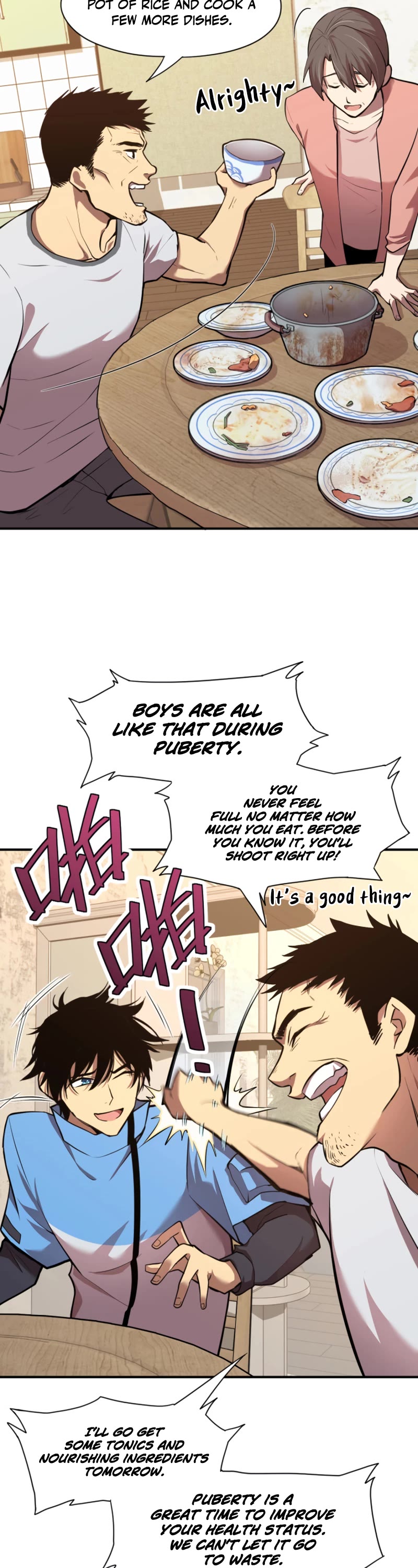 Martial Art: Future's Ten Thousand Years Chapter 2 page 23 - Chapter 2