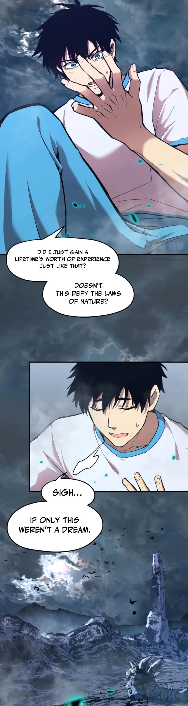 Martial Art: Future's Ten Thousand Years Chapter 2 page 3 - Chapter 2