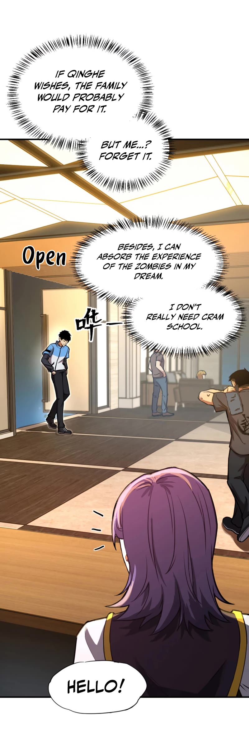 Martial Art: Future's Ten Thousand Years Chapter 2 page 30 - Chapter 2