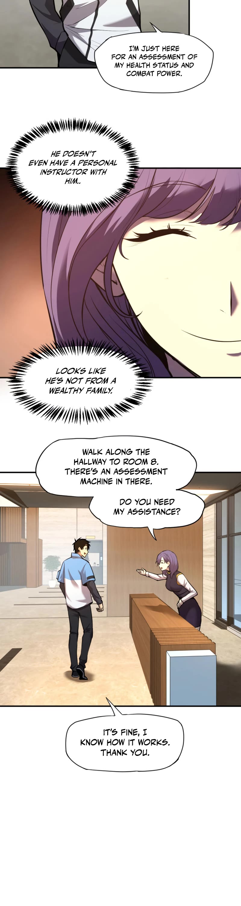 Martial Art: Future's Ten Thousand Years Chapter 2 page 32 - Chapter 2