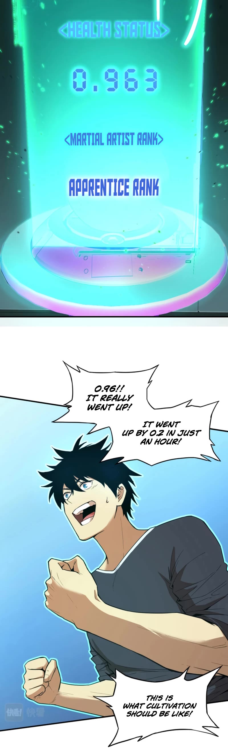 Martial Art: Future's Ten Thousand Years Chapter 2 page 35 - Chapter 2