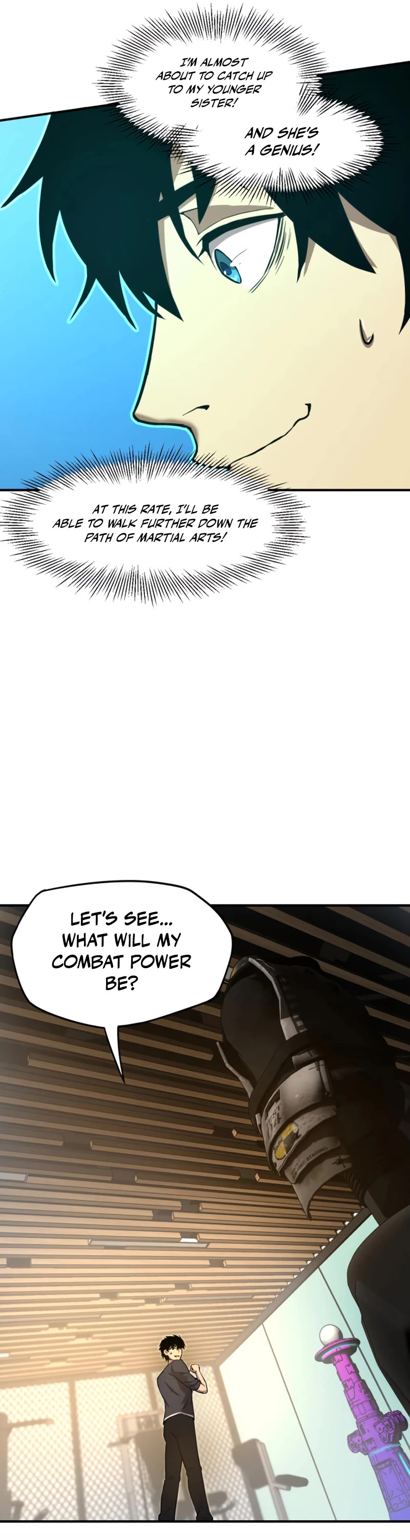 Martial Art: Future's Ten Thousand Years Chapter 2 page 36 - Chapter 2