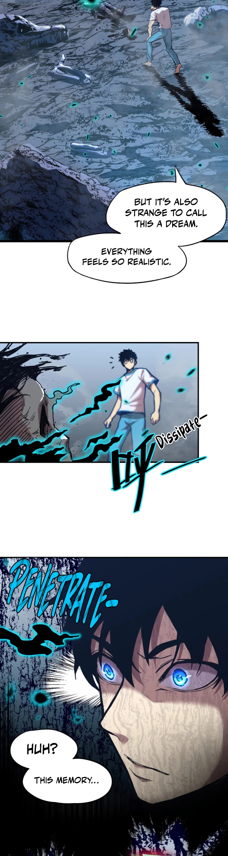Martial Art: Future's Ten Thousand Years Chapter 2 page 4 - Chapter 2