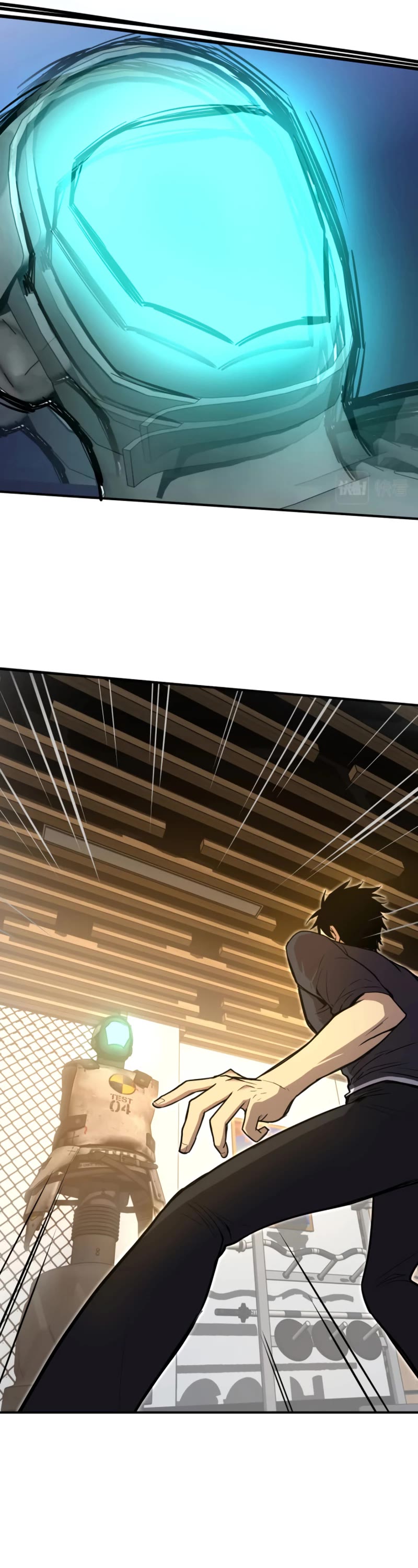 Martial Art: Future's Ten Thousand Years Chapter 2 page 41 - Chapter 2