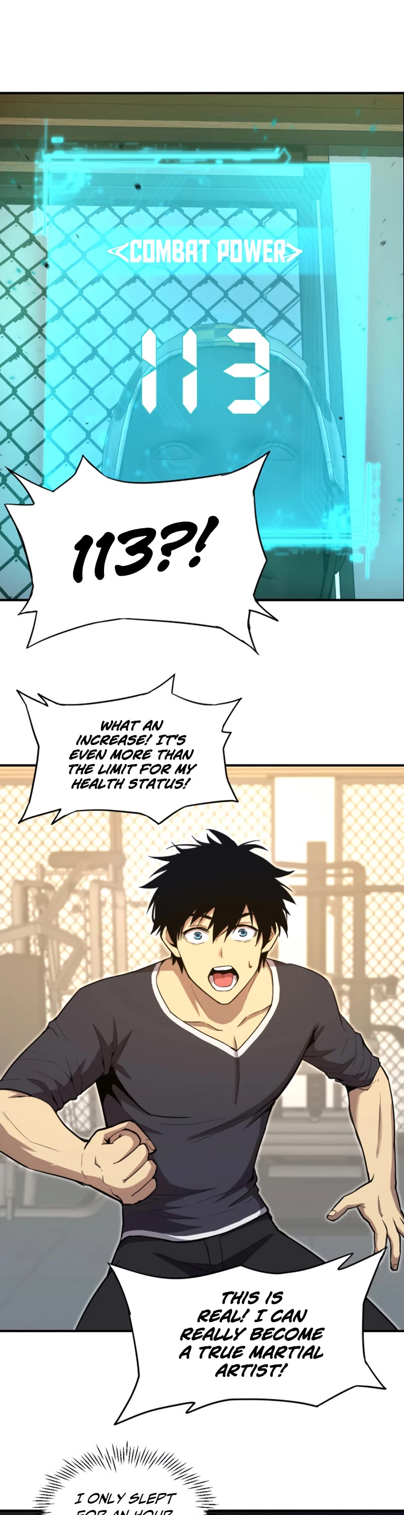 Martial Art: Future's Ten Thousand Years Chapter 2 page 42 - Chapter 2