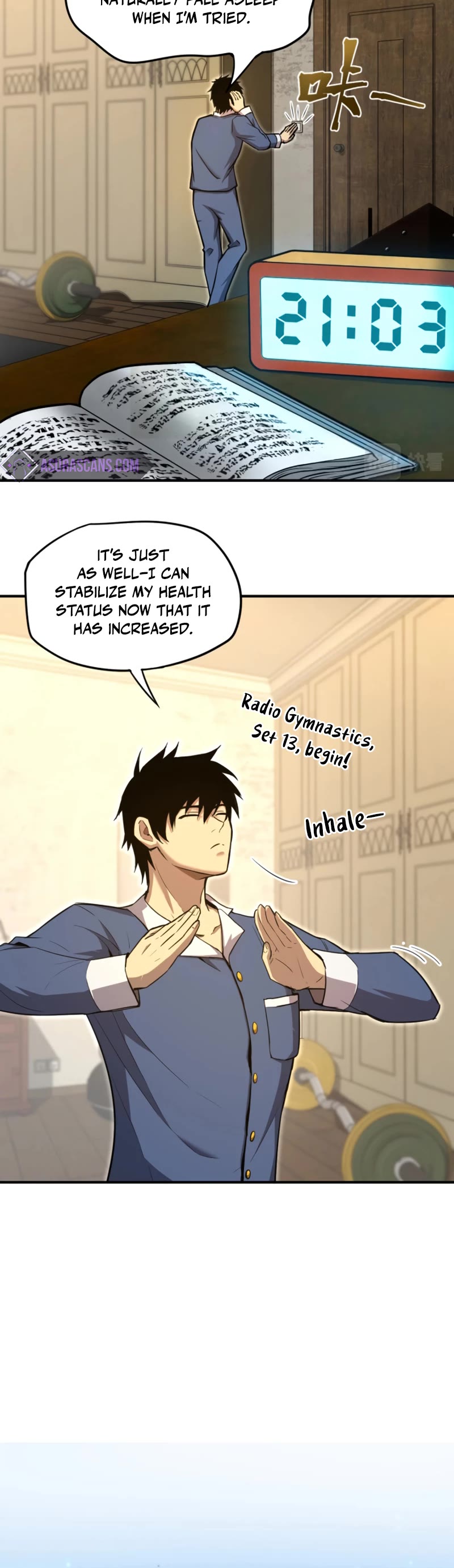 Martial Art: Future's Ten Thousand Years Chapter 2 page 45 - Chapter 2