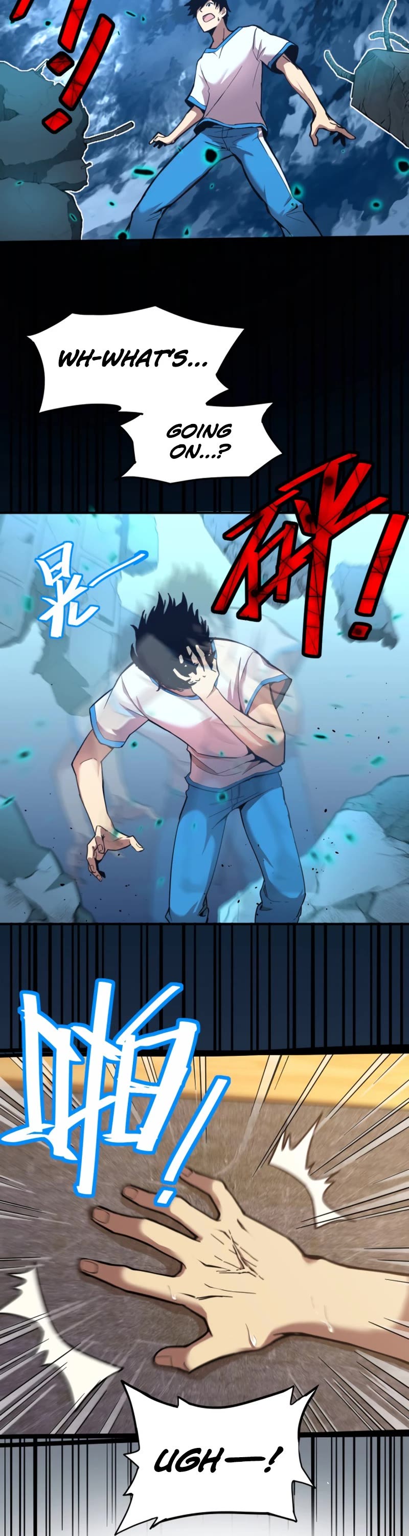 Martial Art: Future's Ten Thousand Years Chapter 2 page 8 - Chapter 2