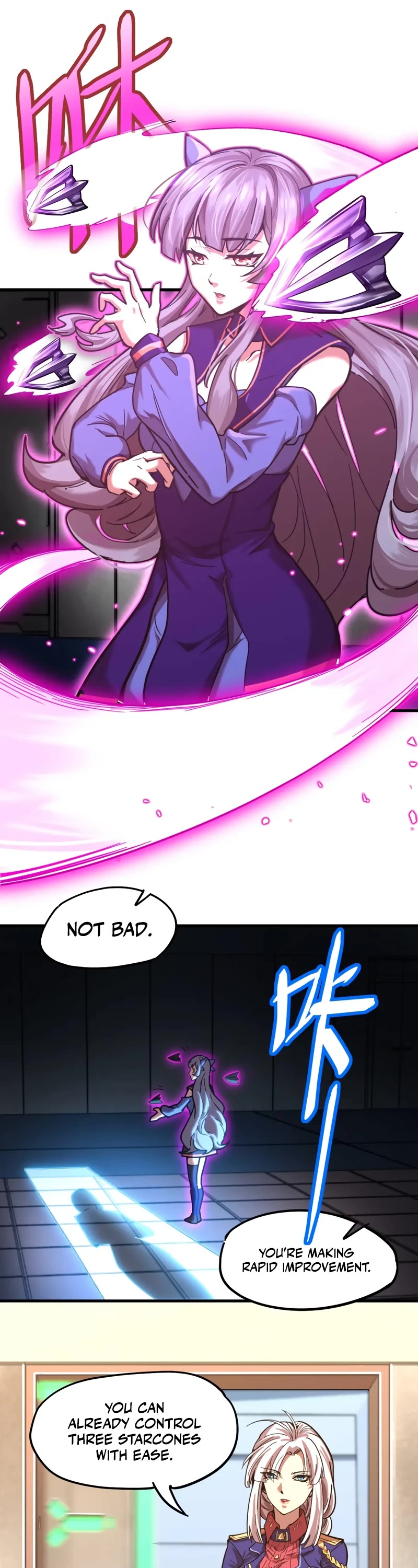 Martial Art: Future's Ten Thousand Years Chapter 20 page 14 - Chapter 20