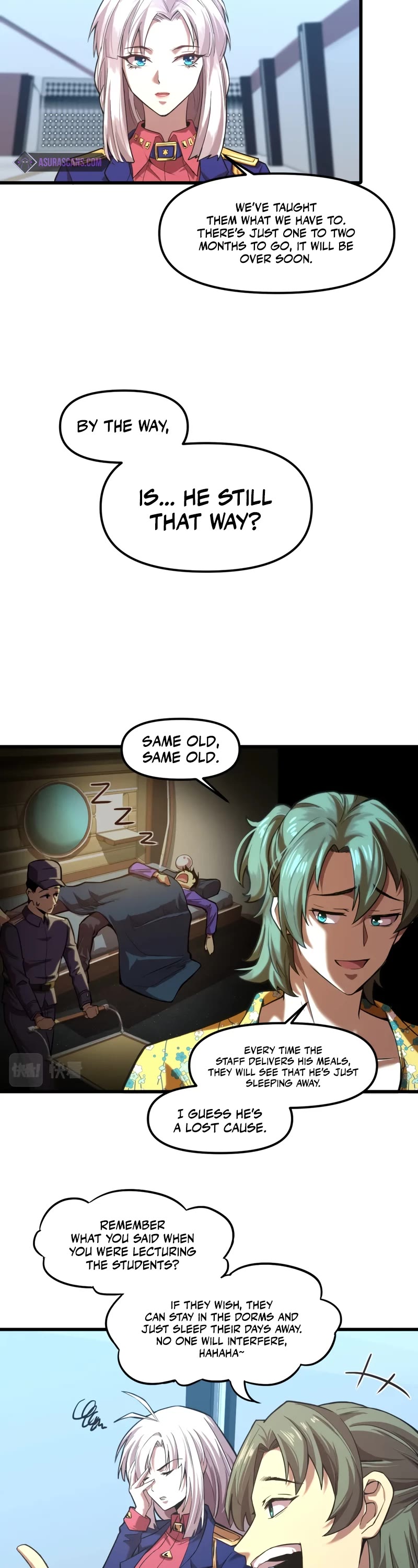 Martial Art: Future's Ten Thousand Years Chapter 20 page 21 - Chapter 20