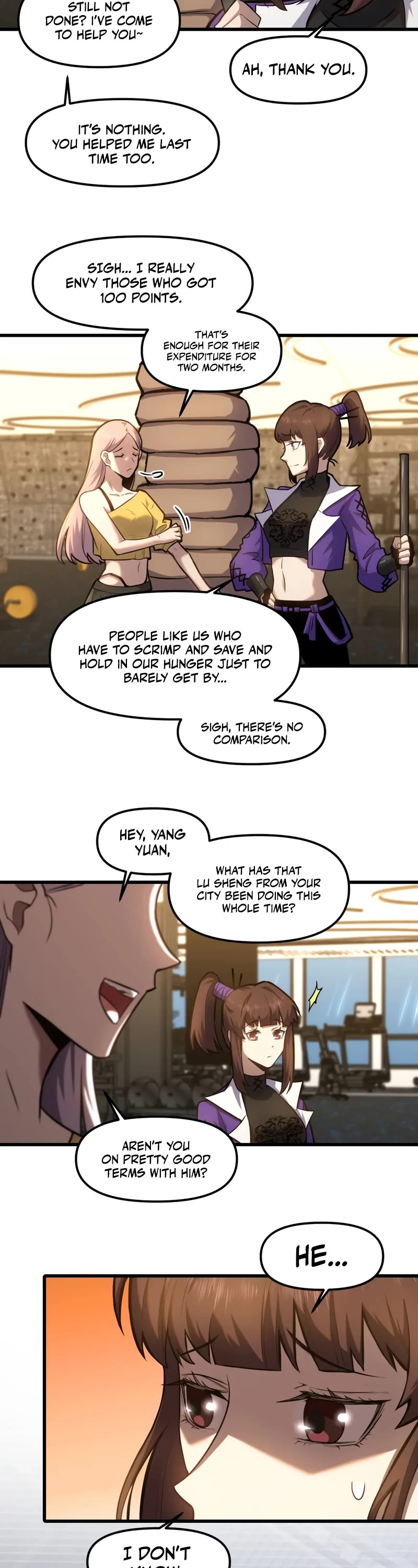 Martial Art: Future's Ten Thousand Years Chapter 20 page 25 - Chapter 20