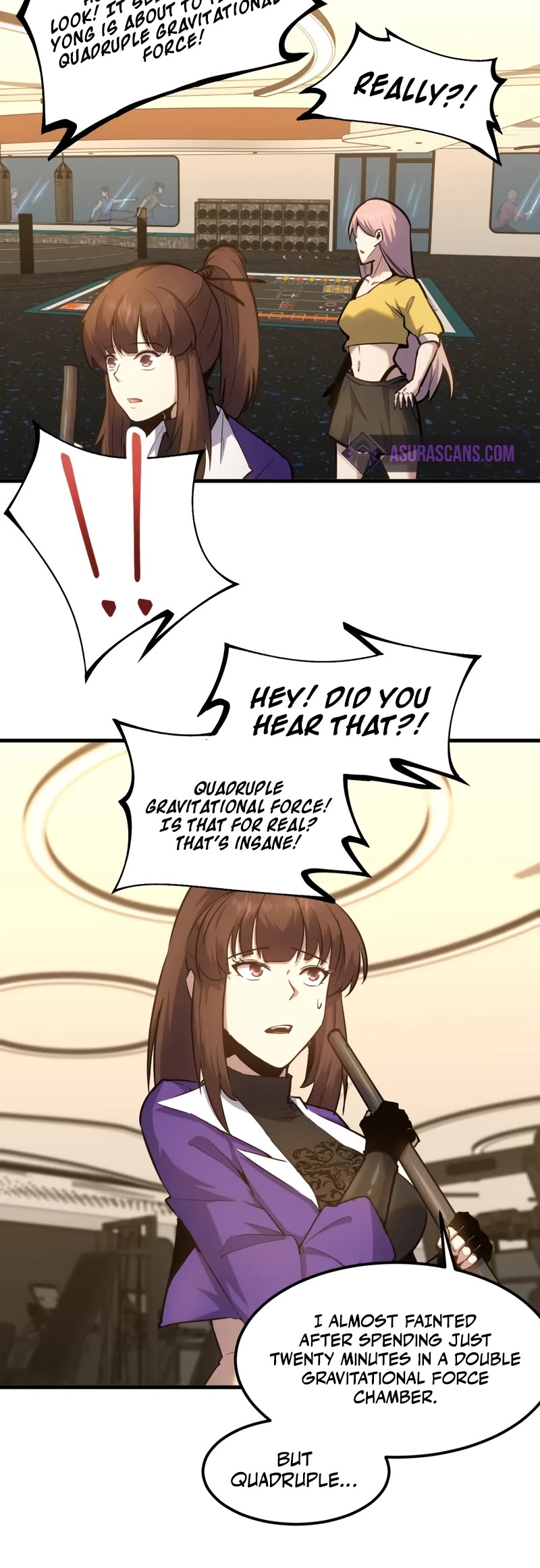Martial Art: Future's Ten Thousand Years Chapter 20 page 28 - Chapter 20