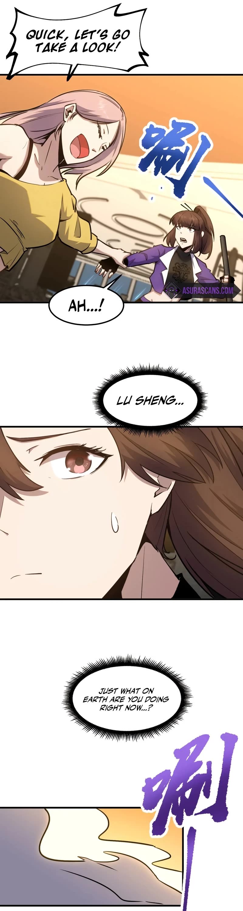 Martial Art: Future's Ten Thousand Years Chapter 20 page 29 - Chapter 20