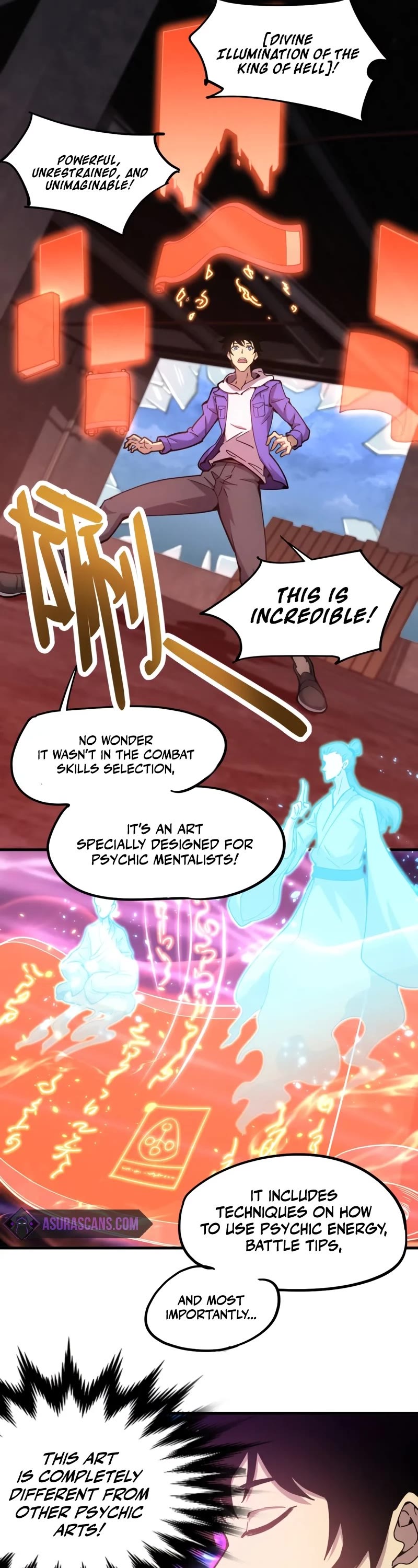 Martial Art: Future's Ten Thousand Years Chapter 20 page 3 - Chapter 20
