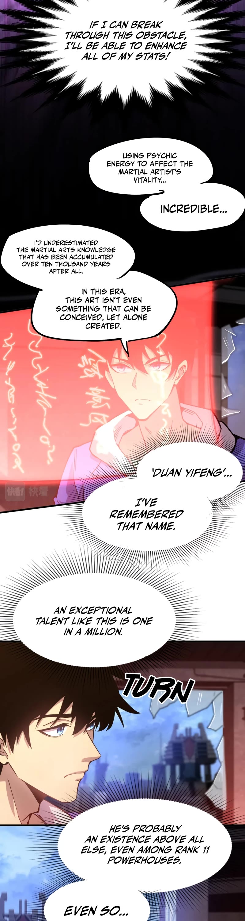 Martial Art: Future's Ten Thousand Years Chapter 20 page 7 - Chapter 20