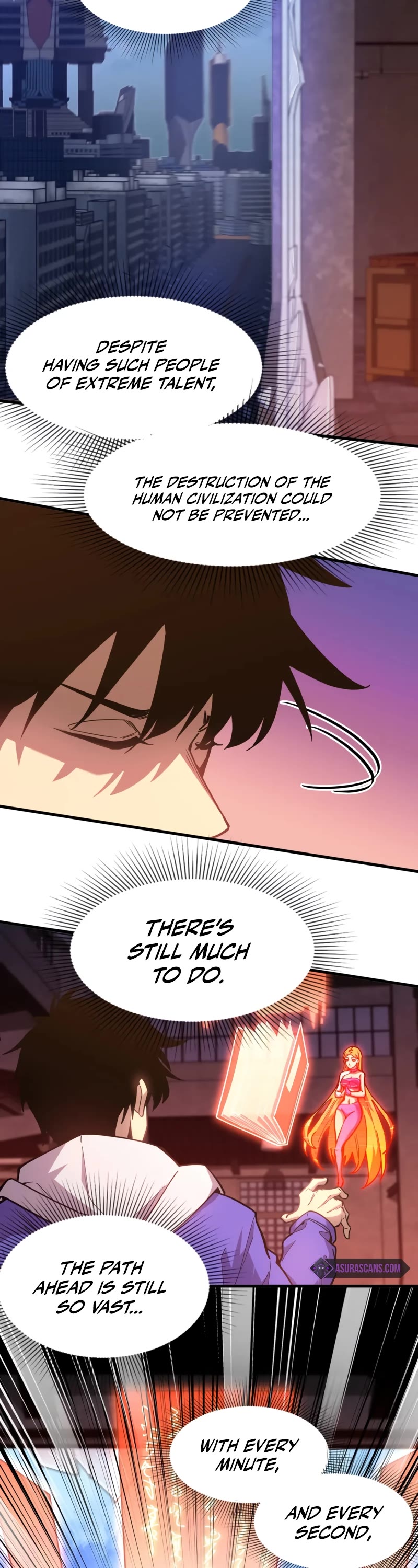 Martial Art: Future's Ten Thousand Years Chapter 20 page 8 - Chapter 20