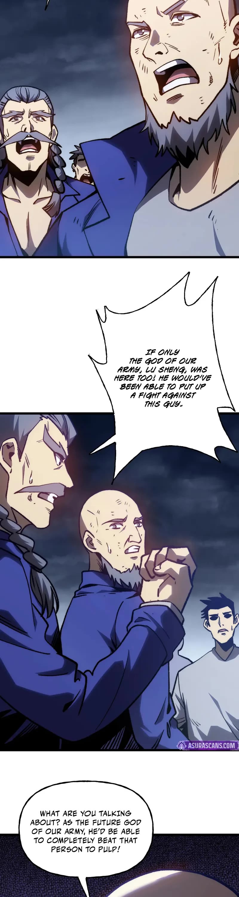 Martial Art: Future's Ten Thousand Years Chapter 200 page 12 - Chapter 200