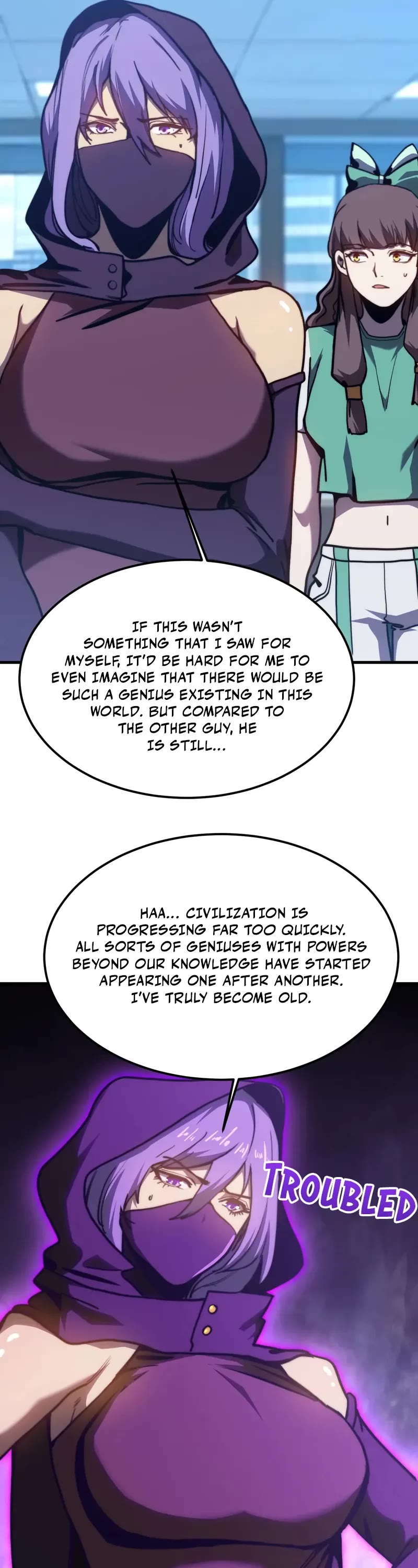 Martial Art: Future's Ten Thousand Years Chapter 200 page 21 - Chapter 200