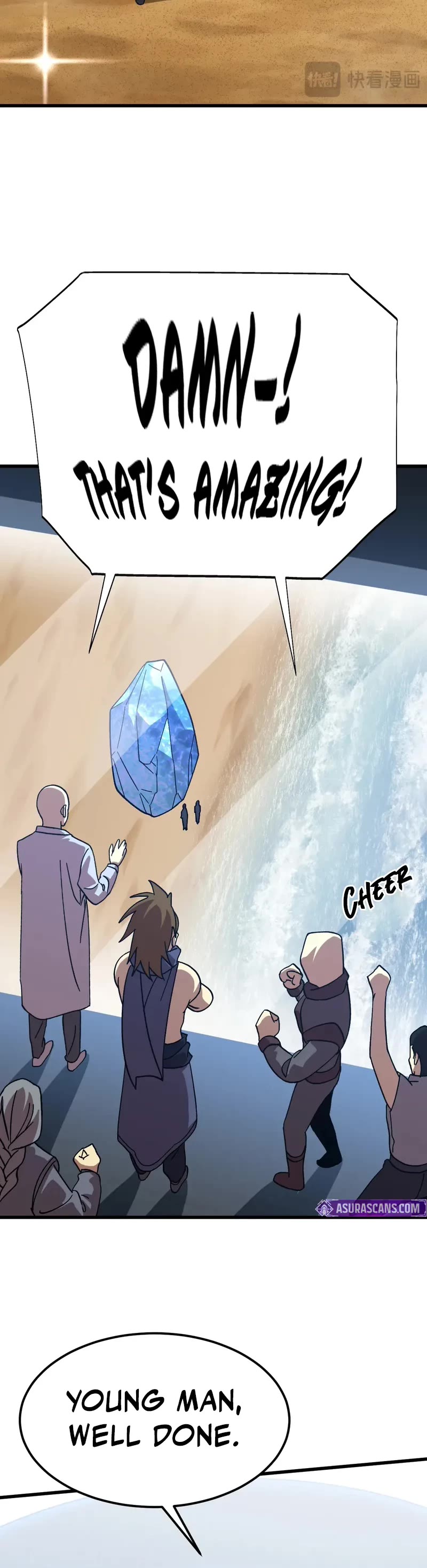 Martial Art: Future's Ten Thousand Years Chapter 200 page 35 - Chapter 200