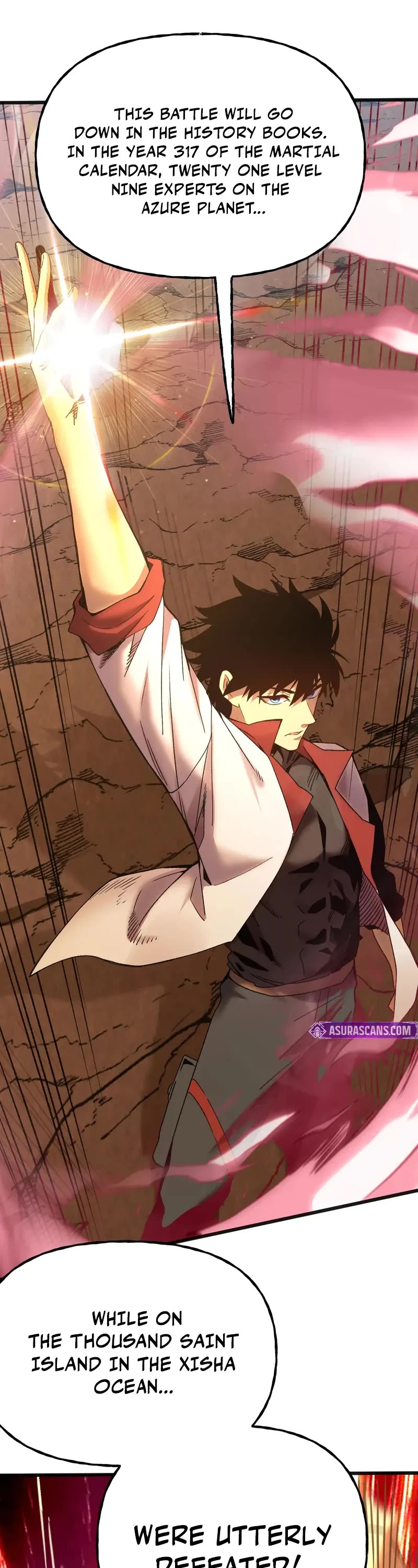 Martial Art: Future's Ten Thousand Years Chapter 201 page 31 - Chapter 201