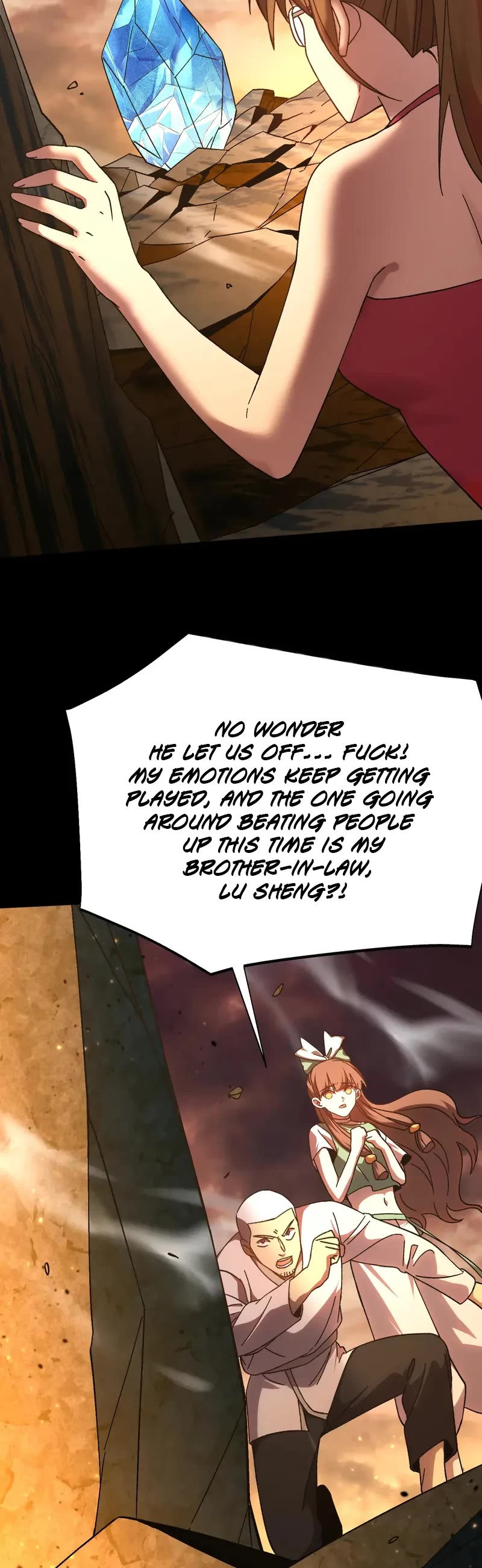 Martial Art: Future's Ten Thousand Years Chapter 201 page 38 - Chapter 201