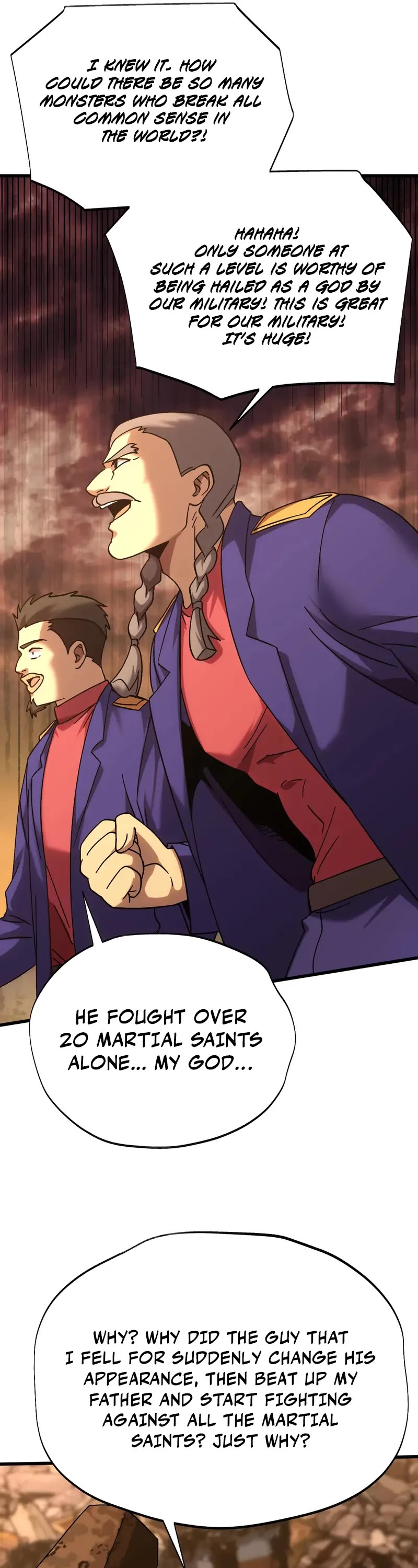 Martial Art: Future's Ten Thousand Years Chapter 201 page 40 - Chapter 201