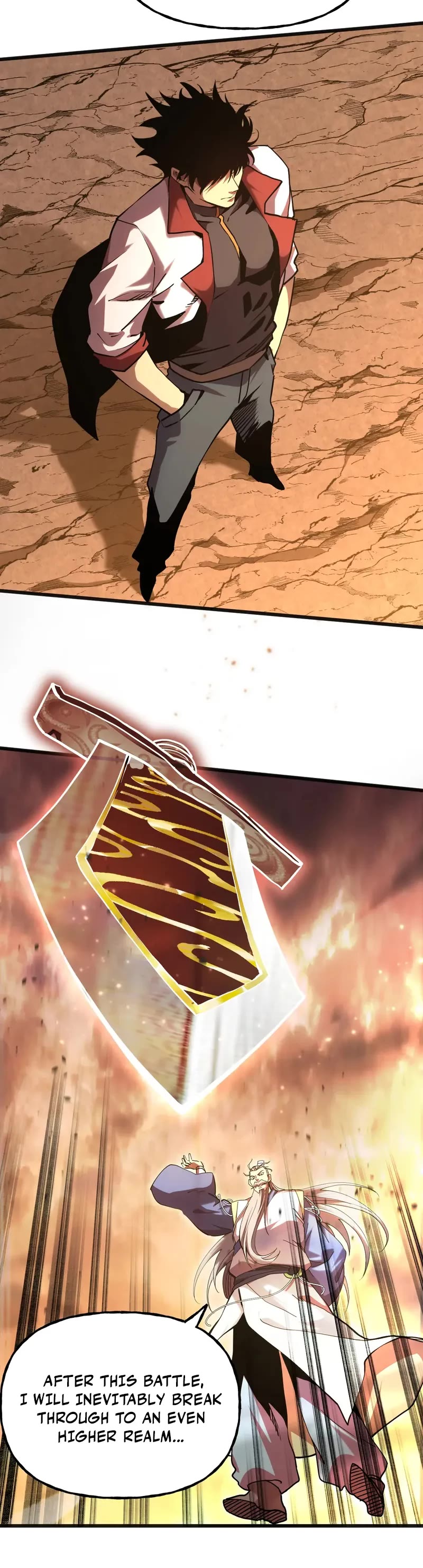 Martial Art: Future's Ten Thousand Years Chapter 202 page 30 - Chapter 202