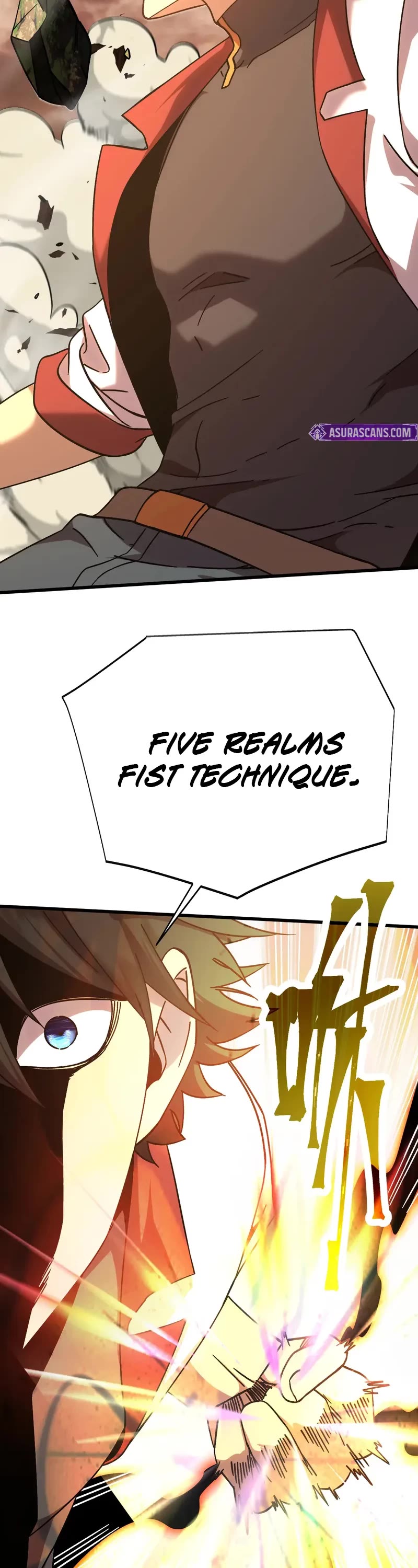 Martial Art: Future's Ten Thousand Years Chapter 202 page 33 - Chapter 202