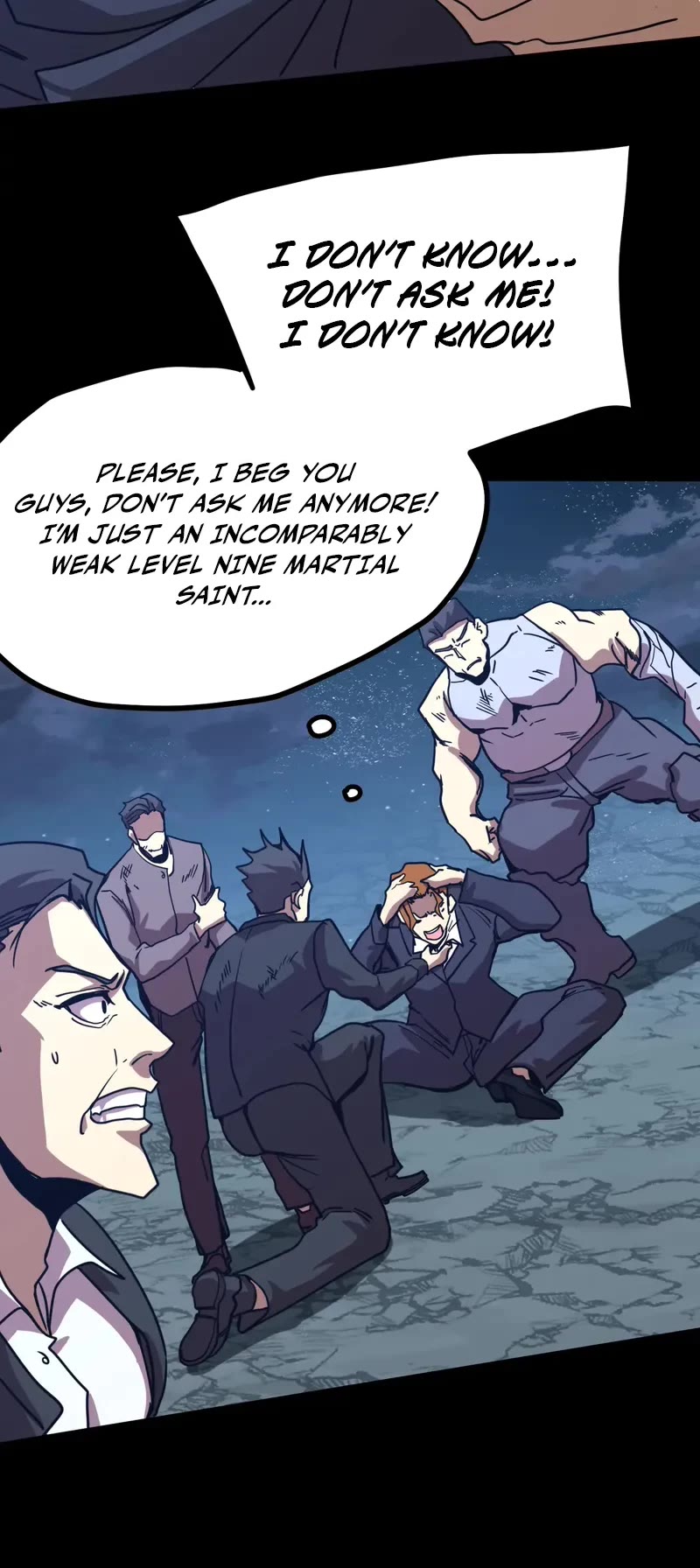 Martial Art: Future's Ten Thousand Years Chapter 203 page 10 - Chapter 203