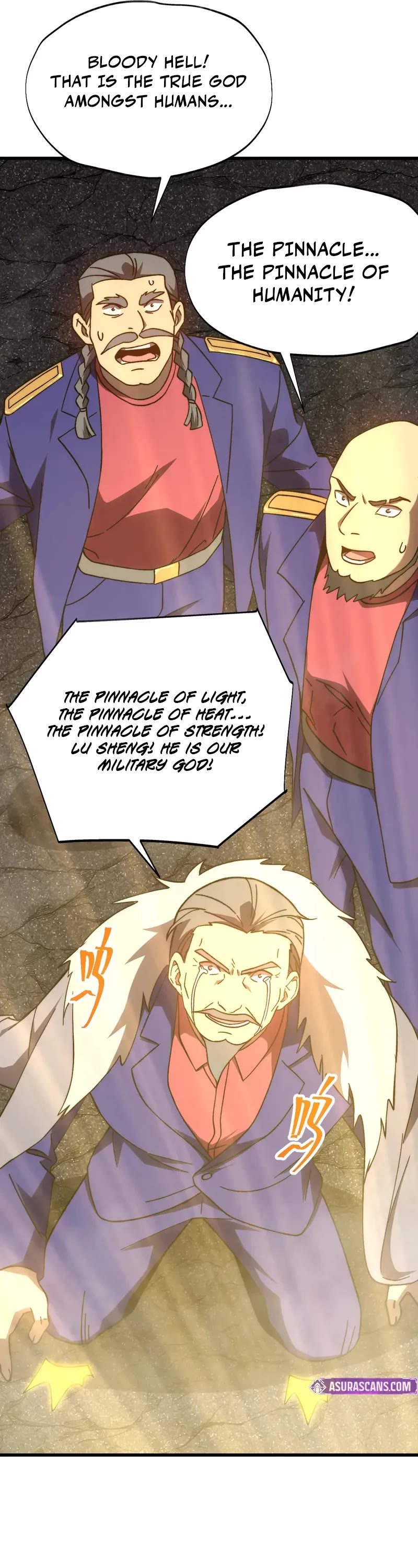 Martial Art: Future's Ten Thousand Years Chapter 203 page 36 - Chapter 203