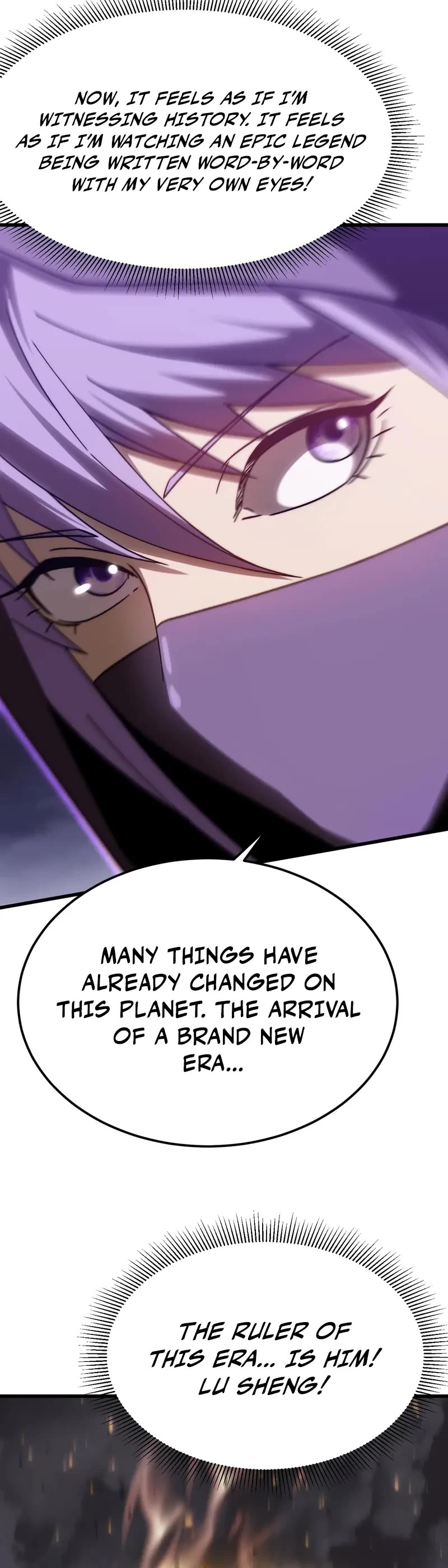 Martial Art: Future's Ten Thousand Years Chapter 203 page 38 - Chapter 203