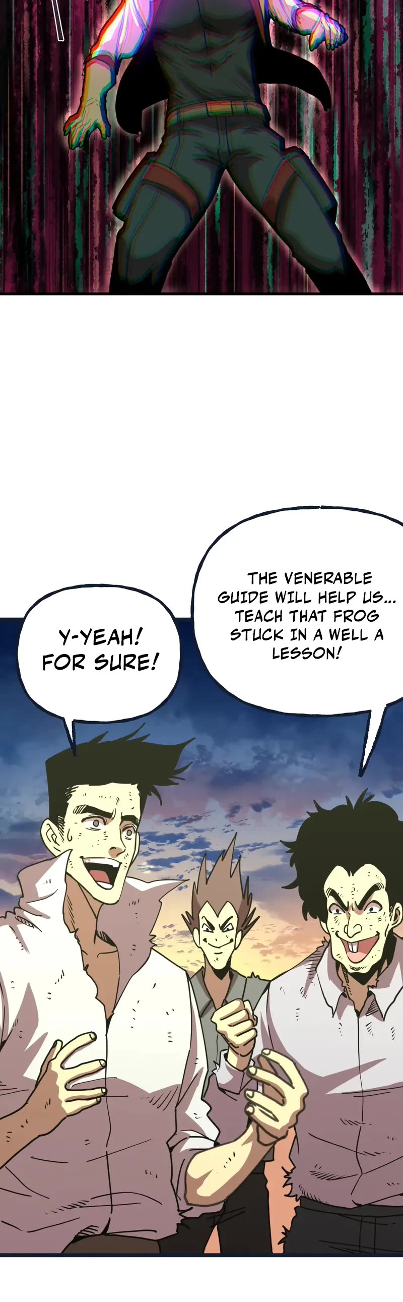Martial Art: Future's Ten Thousand Years Chapter 204 page 21 - Chapter 204