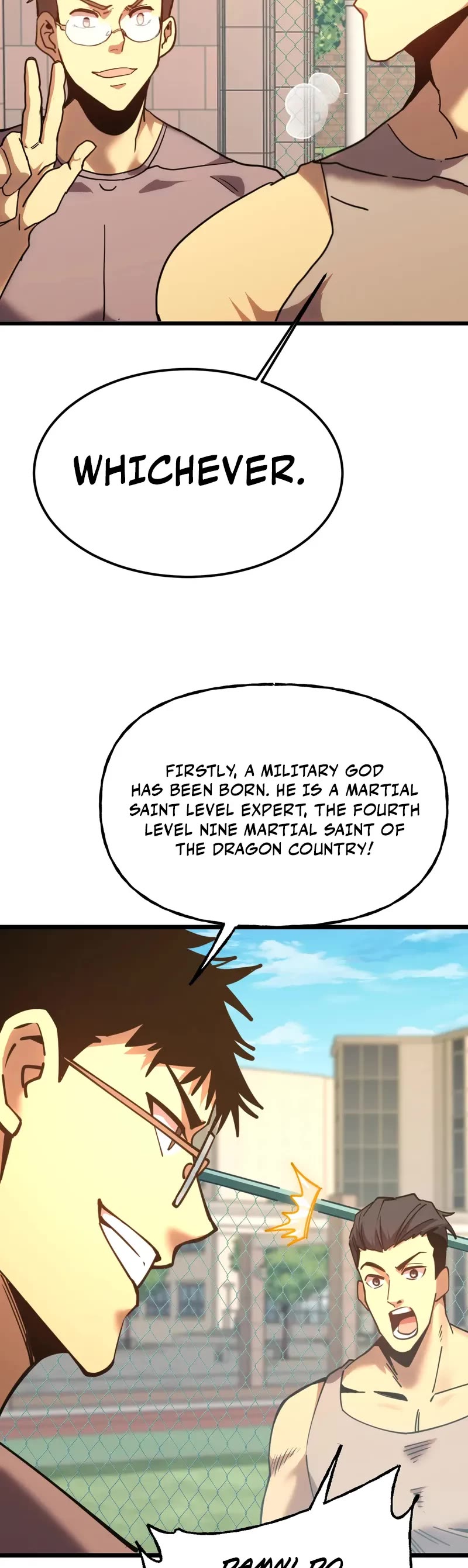 Martial Art: Future's Ten Thousand Years Chapter 205 page 20 - Chapter 205