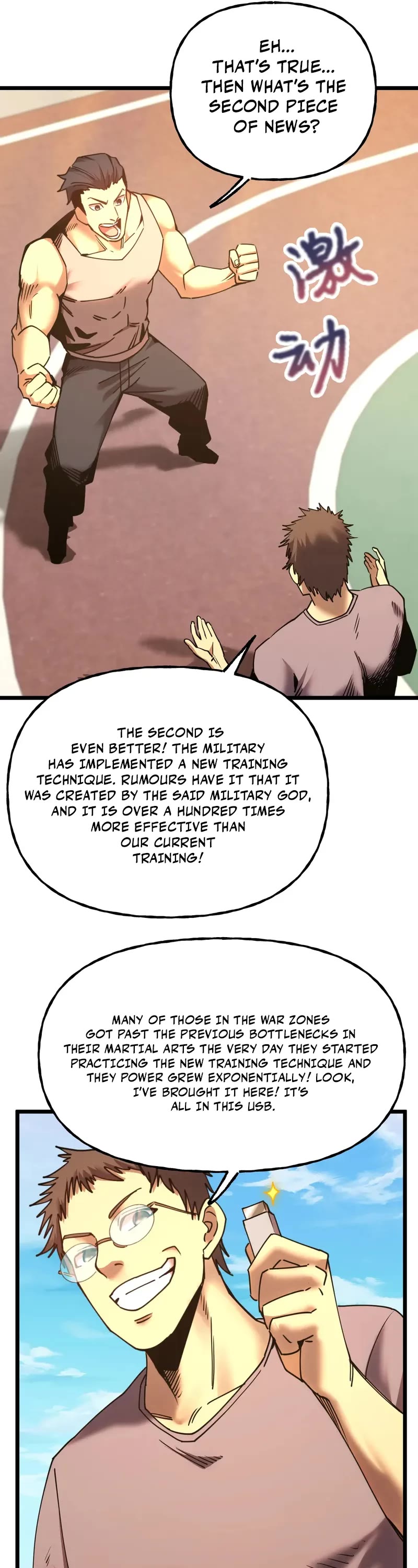 Martial Art: Future's Ten Thousand Years Chapter 205 page 22 - Chapter 205