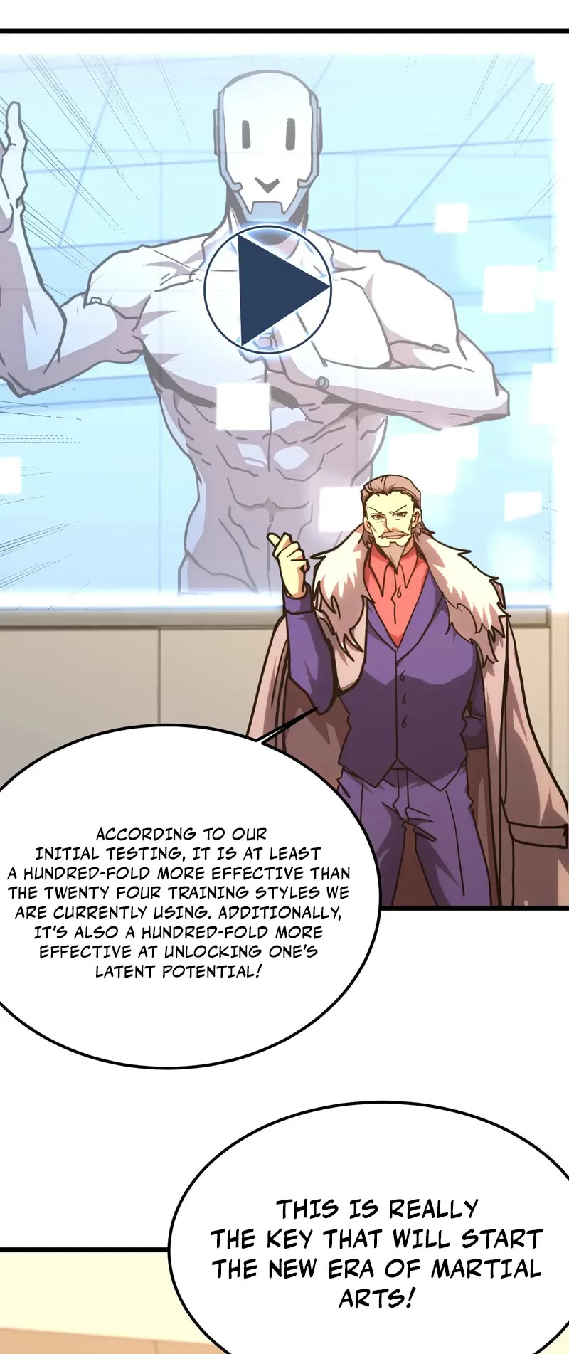 Martial Art: Future's Ten Thousand Years Chapter 205 page 6 - Chapter 205