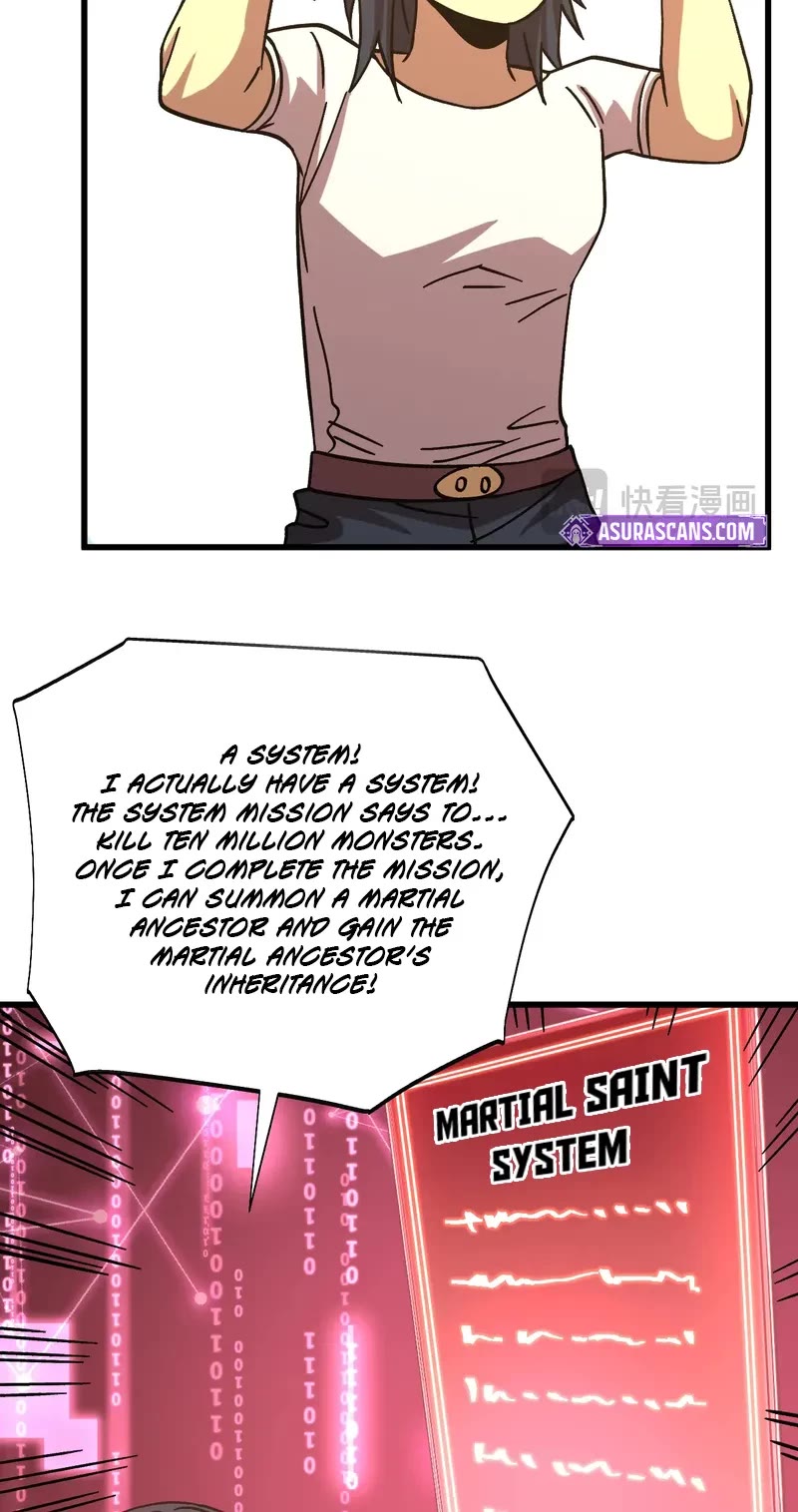 Martial Art: Future's Ten Thousand Years Chapter 206 page 33 - Chapter 206