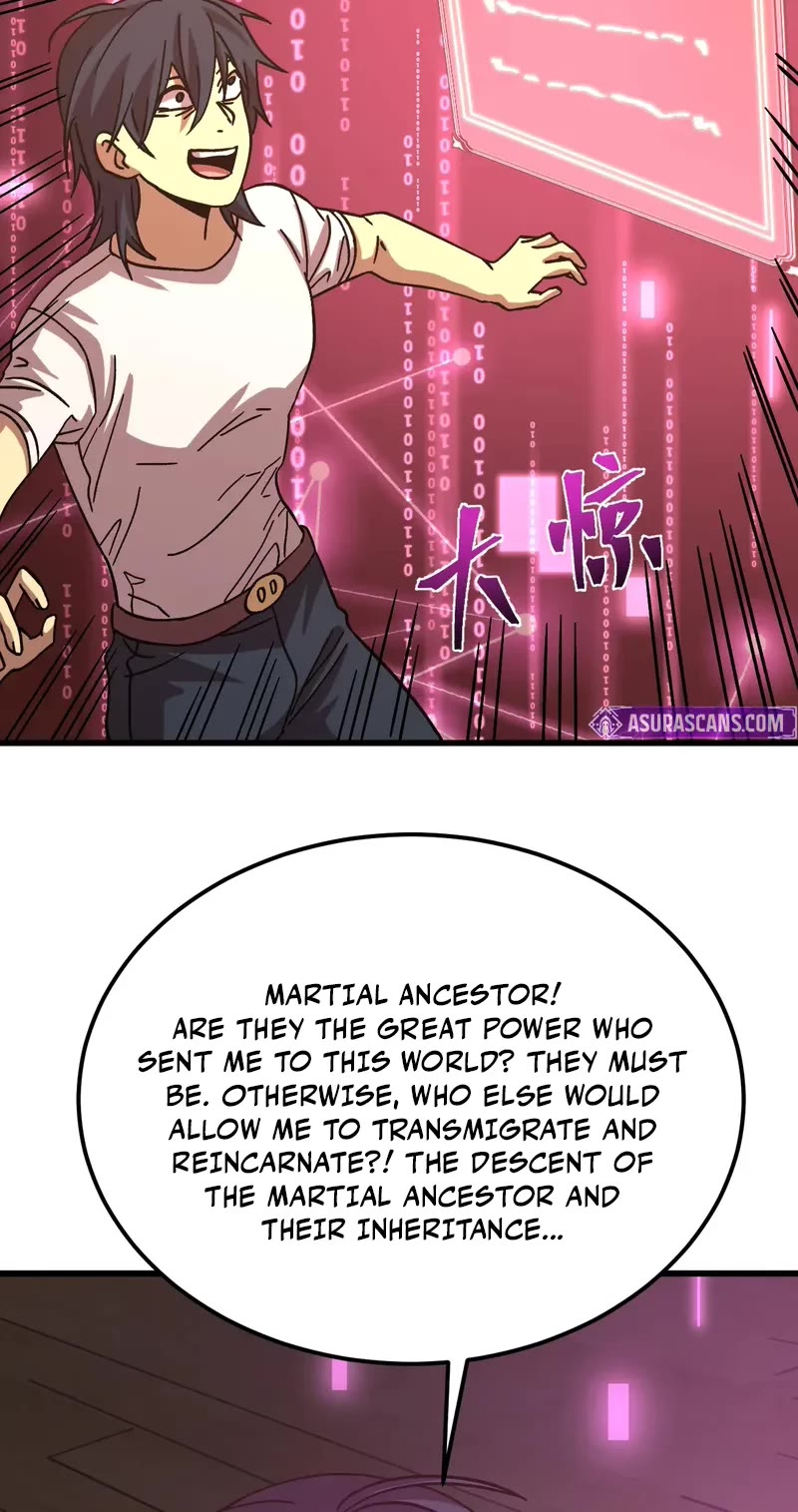 Martial Art: Future's Ten Thousand Years Chapter 206 page 34 - Chapter 206