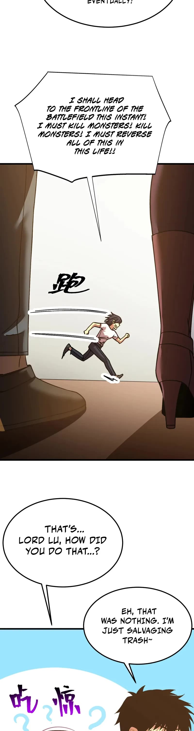Martial Art: Future's Ten Thousand Years Chapter 206 page 36 - Chapter 206