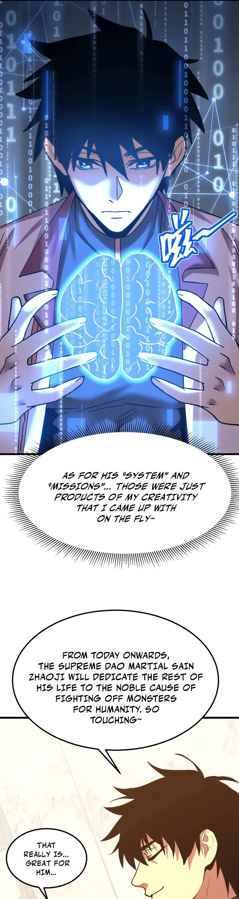 Martial Art: Future's Ten Thousand Years Chapter 206 page 39 - Chapter 206