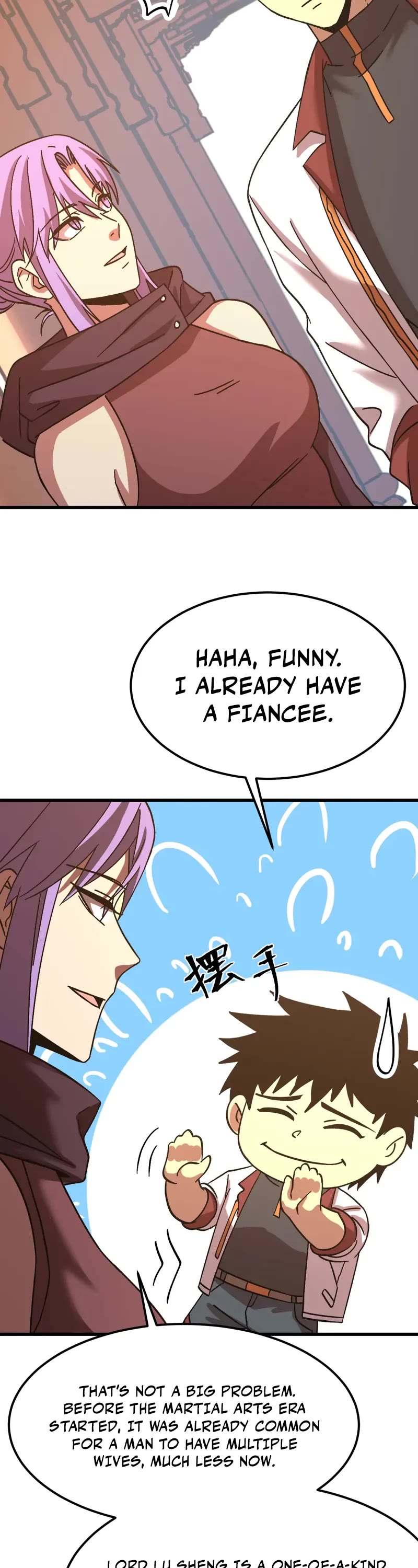 Martial Art: Future's Ten Thousand Years Chapter 206 page 44 - Chapter 206