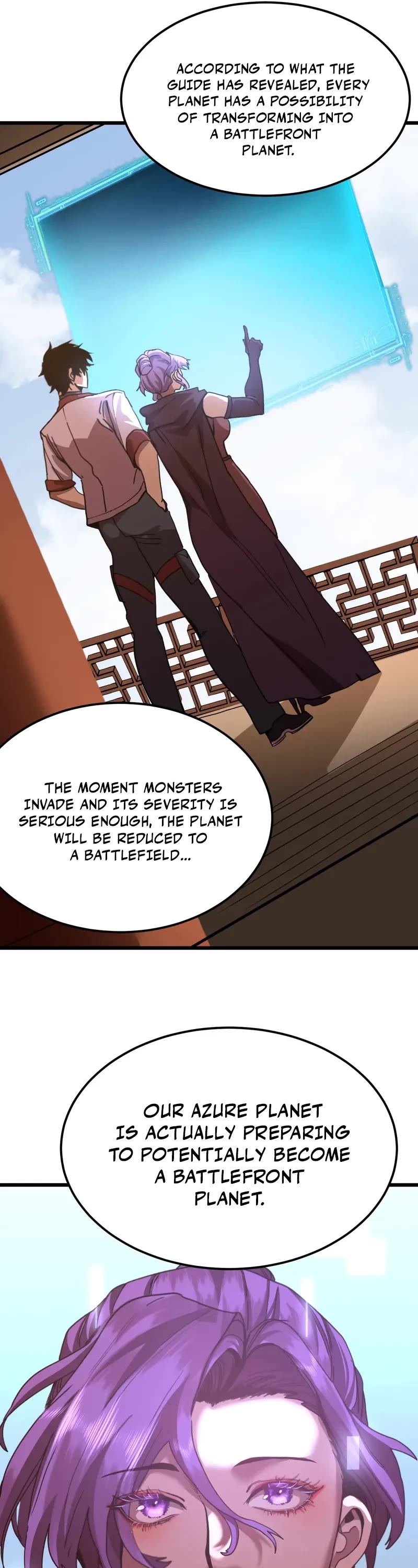 Martial Art: Future's Ten Thousand Years Chapter 207 page 11 - Chapter 207