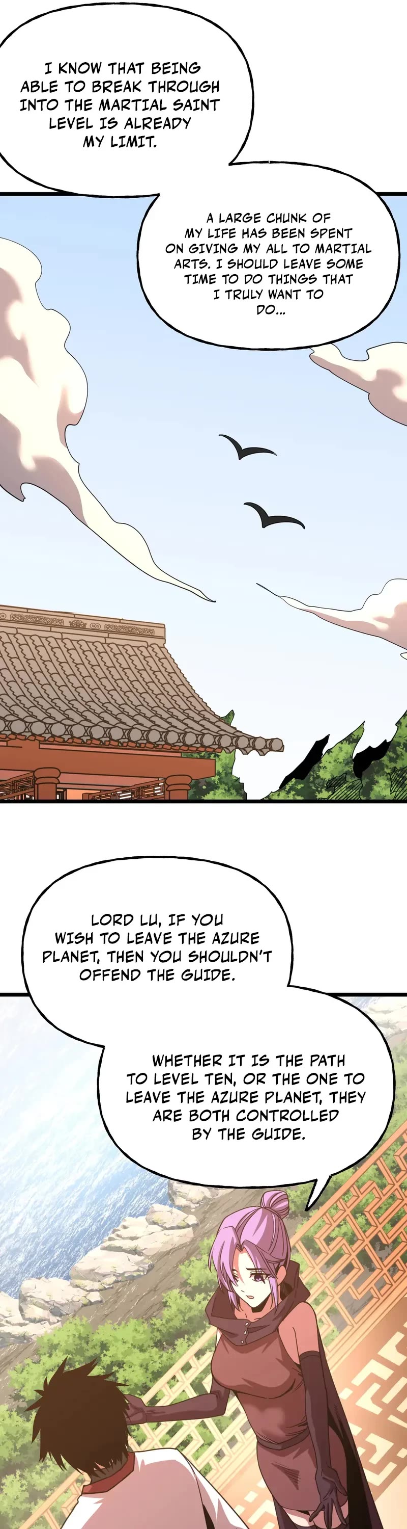 Martial Art: Future's Ten Thousand Years Chapter 207 page 21 - Chapter 207
