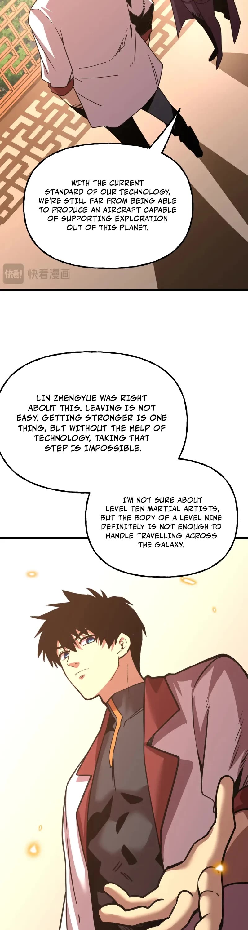 Martial Art: Future's Ten Thousand Years Chapter 207 page 22 - Chapter 207