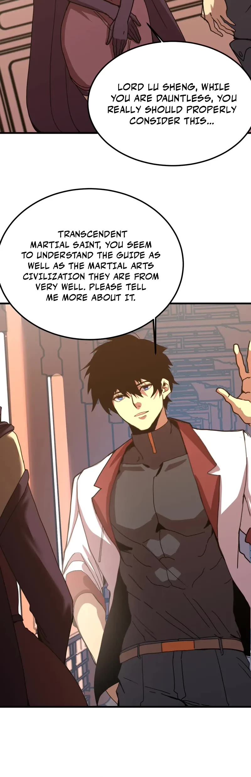 Martial Art: Future's Ten Thousand Years Chapter 207 page 3 - Chapter 207